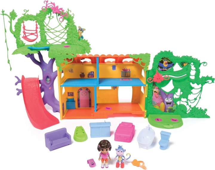 Dora and Friends Dora The Explorer - Casita leikkiväline (6073669) ryhmässä LELUT, TUOTTEET LAPSILLE JA VAUVOILLE / Leikkikalut, Askartelu &Pelit / Lelusarja @ TP E-commerce Nordic AB (D27909)