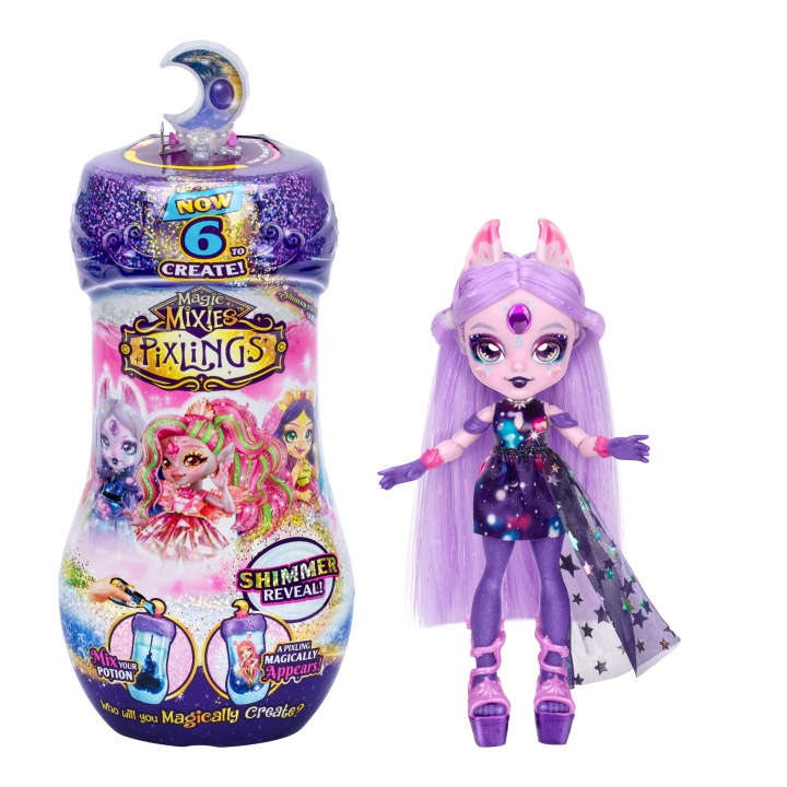 Magic Mixies Pixlings Shimmerverse-nukke Howlexa - (30585) ryhmässä LELUT, TUOTTEET LAPSILLE JA VAUVOILLE / Leikkikalut, Askartelu &Pelit / Figuurit, miniatyyrit ja tarvikkeet @ TP E-commerce Nordic AB (D27914)