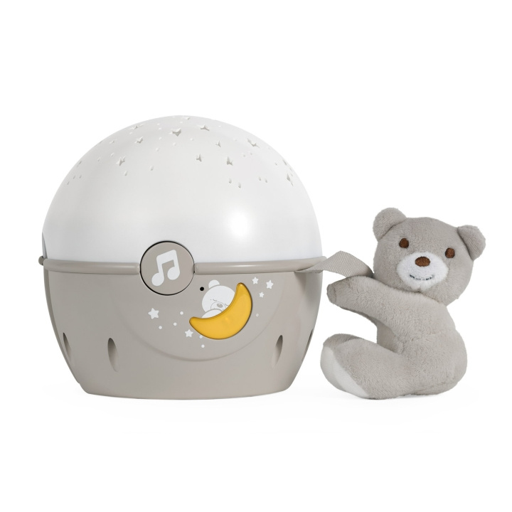Chicco Seuraava2 Tähdet projektori - Neutraali (300-00009863000000) ryhmässä LELUT, TUOTTEET LAPSILLE JA VAUVOILLE / Lastenhuone / Valaistus @ TP E-commerce Nordic AB (D27916)