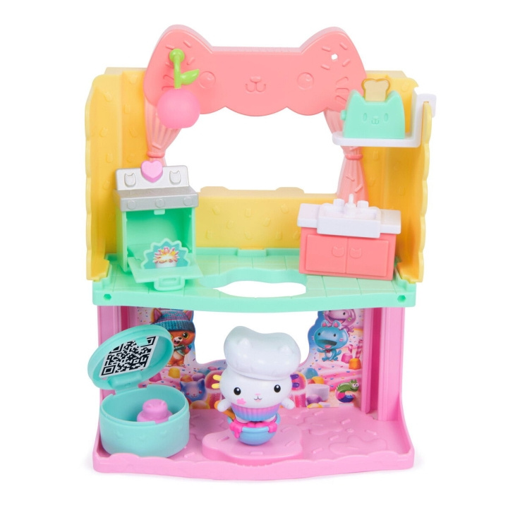 Gabby\'s Dollhouse Gabby\'s Movie Portal Rooms - Keittiö (6074281) ryhmässä LELUT, TUOTTEET LAPSILLE JA VAUVOILLE / Leikkikalut, Askartelu &Pelit / Figuurit, miniatyyrit ja tarvikkeet @ TP E-commerce Nordic AB (D27921)