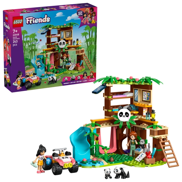 LEGO LEGO Ystävät - Panda Sanctuary Animal Care (42648) ryhmässä LELUT, TUOTTEET LAPSILLE JA VAUVOILLE / Leikkikalut, Askartelu &Pelit / Rakennuslelut / Lego @ TP E-commerce Nordic AB (D27922)