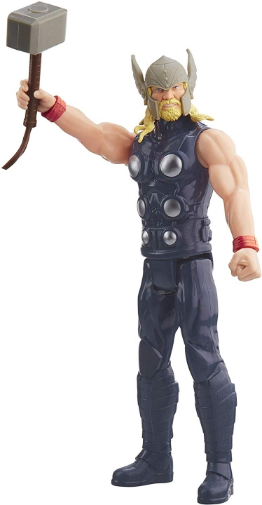 Disney Kostajat - Titan Heroes - Thor - 30 cm (E7879) ryhmässä LELUT, TUOTTEET LAPSILLE JA VAUVOILLE / Leikkikalut, Askartelu &Pelit / Figuurit, miniatyyrit ja tarvikkeet @ TP E-commerce Nordic AB (D27924)