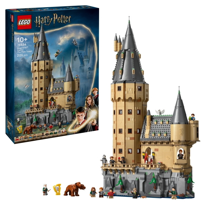 LEGO Harry Potter TM - Tylypahkan™ linna: (76454) ryhmässä LELUT, TUOTTEET LAPSILLE JA VAUVOILLE / Leikkikalut, Askartelu &Pelit / Rakennuslelut / Lego @ TP E-commerce Nordic AB (D27935)
