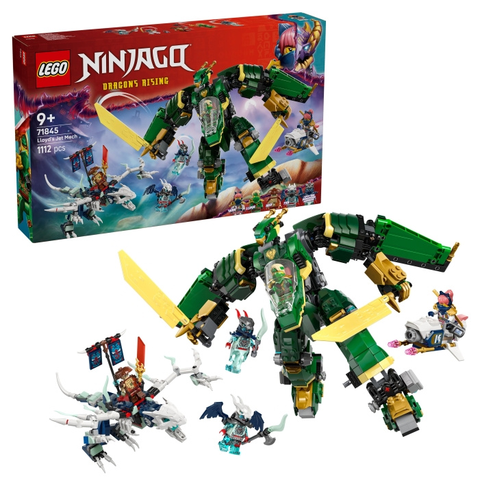 LEGO Ninjago - Lloydin suihkukone (71845) ryhmässä LELUT, TUOTTEET LAPSILLE JA VAUVOILLE / Leikkikalut, Askartelu &Pelit / Rakennuslelut / Lego @ TP E-commerce Nordic AB (D27937)