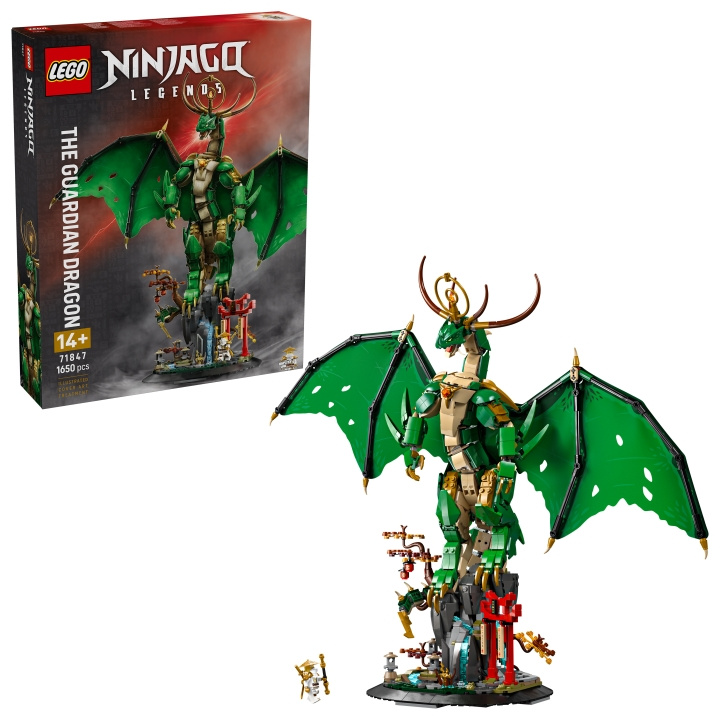 LEGO Ninjago - Vartijalohikäärme (71847) ryhmässä LELUT, TUOTTEET LAPSILLE JA VAUVOILLE / Leikkikalut, Askartelu &Pelit / Rakennuslelut / Lego @ TP E-commerce Nordic AB (D27938)