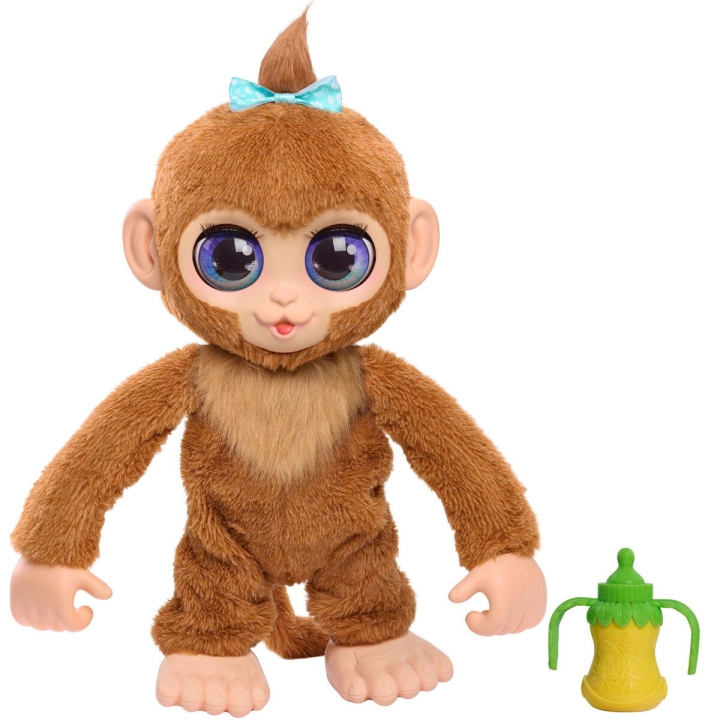FurReal Peanut Leikkisä apina 40 cm (272-28113) ryhmässä LELUT, TUOTTEET LAPSILLE JA VAUVOILLE / Lelut vauvoille (0-3v) / Pehmolelut @ TP E-commerce Nordic AB (D27940)