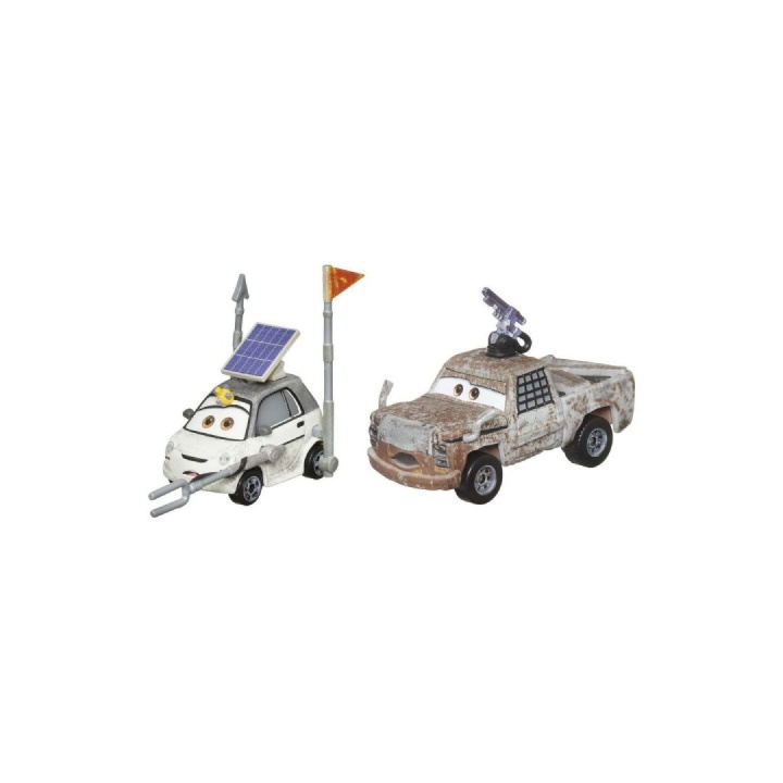 Disney Cars 2kpl Ken Enginoki & Justin Roadritter Diecast-pakkaus ryhmässä LELUT, TUOTTEET LAPSILLE JA VAUVOILLE / Leikkikalut, Askartelu &Pelit / Leikkiautot @ TP E-commerce Nordic AB (D27948)