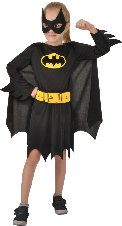 Ciao Puku - Batgirl (110 cm) ryhmässä LELUT, TUOTTEET LAPSILLE JA VAUVOILLE / Leikkikalut, Askartelu &Pelit / Naamiaisasut @ TP E-commerce Nordic AB (D27958)