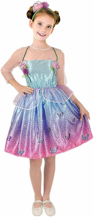 Ciao Puku - Barbie kevätmekko (120 cm) ryhmässä LELUT, TUOTTEET LAPSILLE JA VAUVOILLE / Leikkikalut, Askartelu &Pelit / Naamiaisasut @ TP E-commerce Nordic AB (D27966)