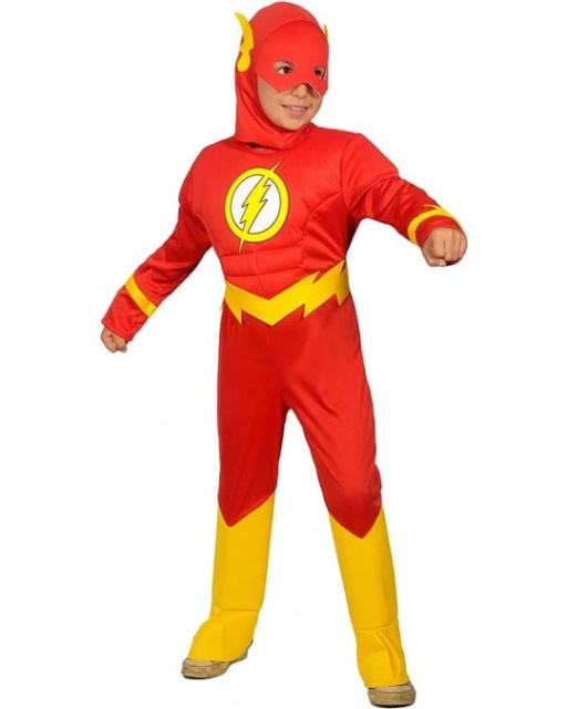 Ciao Puku - The Flash (135 cm) ryhmässä LELUT, TUOTTEET LAPSILLE JA VAUVOILLE / Leikkikalut, Askartelu &Pelit / Naamiaisasut @ TP E-commerce Nordic AB (D27967)