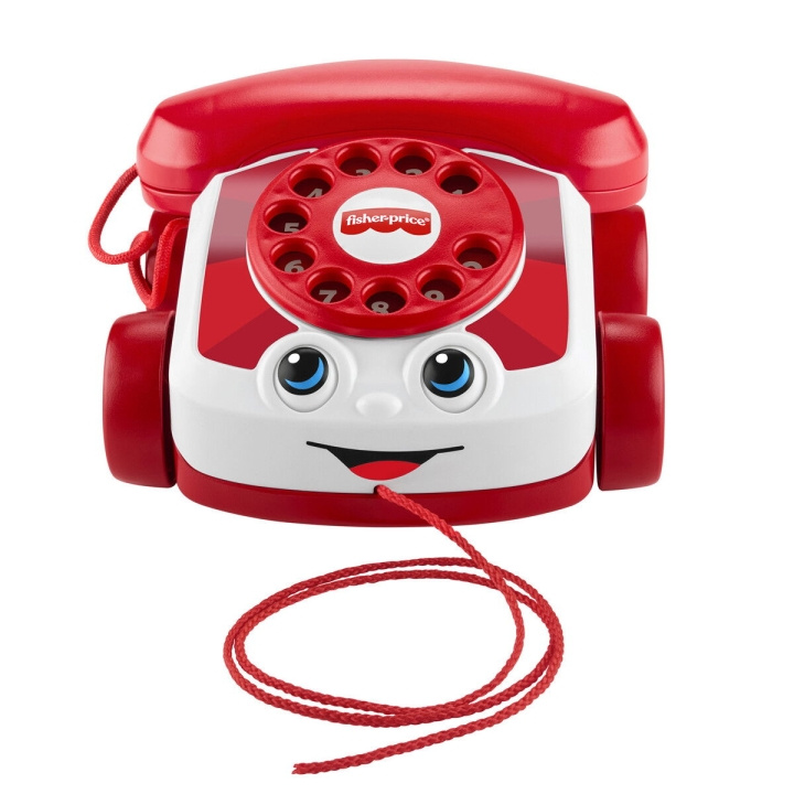 Fisher-Price 80. Chatter-puhelin (JGG97) ryhmässä LELUT, TUOTTEET LAPSILLE JA VAUVOILLE / Leikkikalut, Askartelu &Pelit / Lelut @ TP E-commerce Nordic AB (D27972)