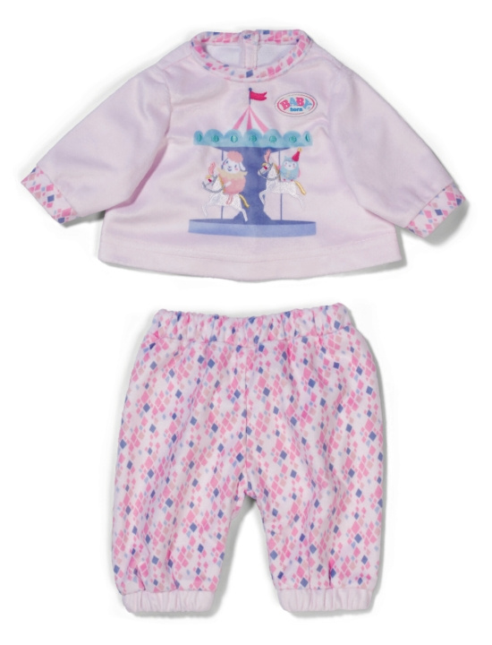 BABY Born Pyjama 43cm (838785) ryhmässä LELUT, TUOTTEET LAPSILLE JA VAUVOILLE / Leikkikalut, Askartelu &Pelit / Nuket & Tarvikkeet @ TP E-commerce Nordic AB (D27981)