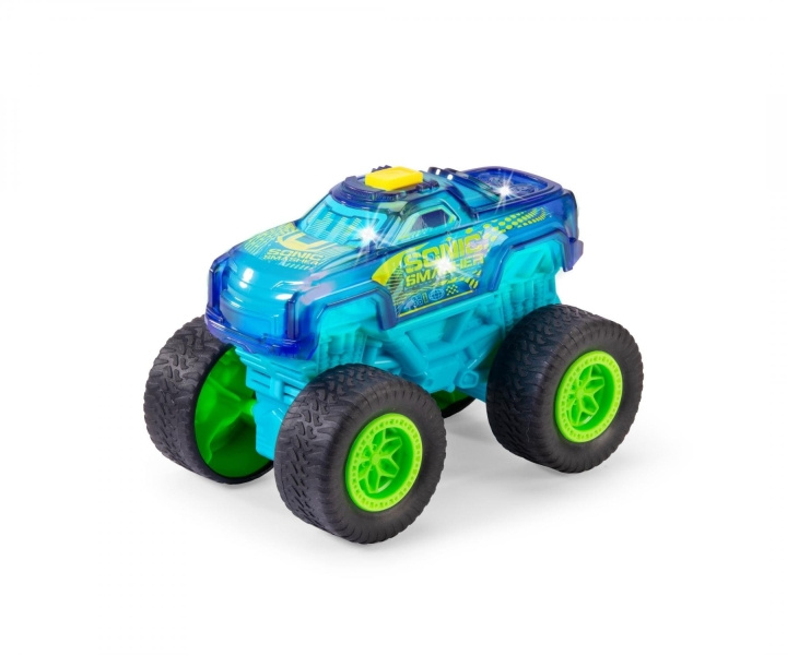 Dickie Toys Sonic Smasher (203762006) ryhmässä LELUT, TUOTTEET LAPSILLE JA VAUVOILLE / Leikkikalut, Askartelu &Pelit / Leikkiautot @ TP E-commerce Nordic AB (D27984)