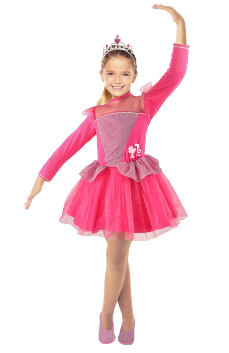 Ciao Puku - Barbie Ballerina (107 cm) ryhmässä LELUT, TUOTTEET LAPSILLE JA VAUVOILLE / Leikkikalut, Askartelu &Pelit / Naamiaisasut @ TP E-commerce Nordic AB (D27999)