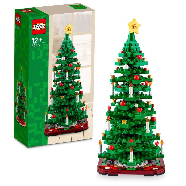 LEGO LEGO Iconic - joulukuusi (40573) ryhmässä LELUT, TUOTTEET LAPSILLE JA VAUVOILLE / Leikkikalut, Askartelu &Pelit / Rakennuslelut / Lego @ TP E-commerce Nordic AB (D28001)