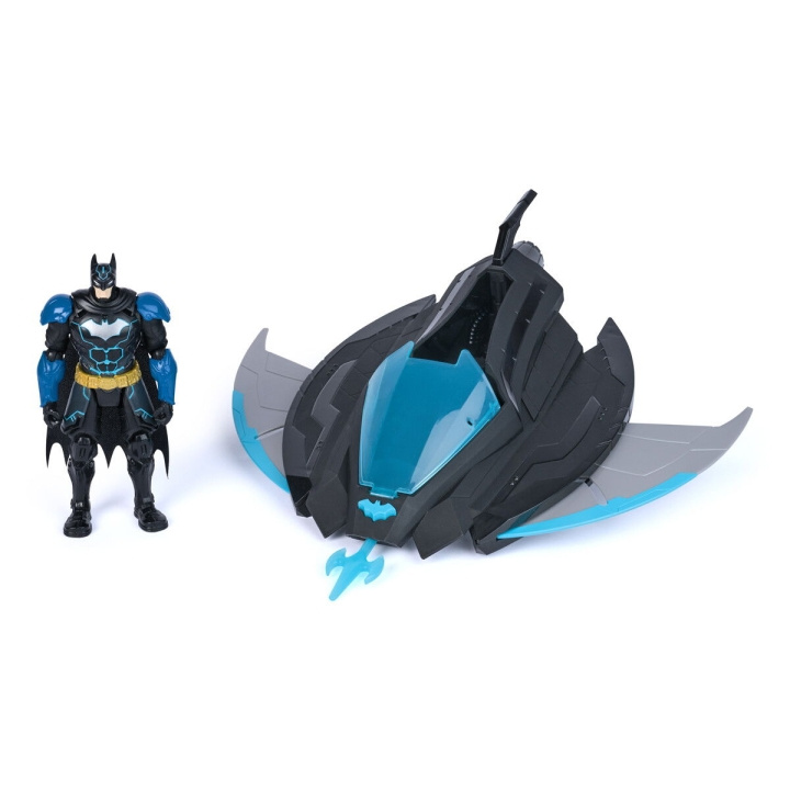 BATMAN Ninja Strike Batwing 15 cm BATMAN (6074110) ryhmässä LELUT, TUOTTEET LAPSILLE JA VAUVOILLE / Leikkikalut, Askartelu &Pelit / Figuurit, miniatyyrit ja tarvikkeet @ TP E-commerce Nordic AB (D28005)