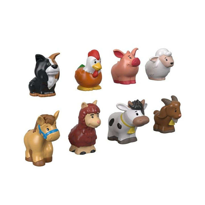 Fisher-Price Little People - maatilan eläinystävät (GFL21) ryhmässä LELUT, TUOTTEET LAPSILLE JA VAUVOILLE / Leikkikalut, Askartelu &Pelit / Figuurit, miniatyyrit ja tarvikkeet @ TP E-commerce Nordic AB (D28006)