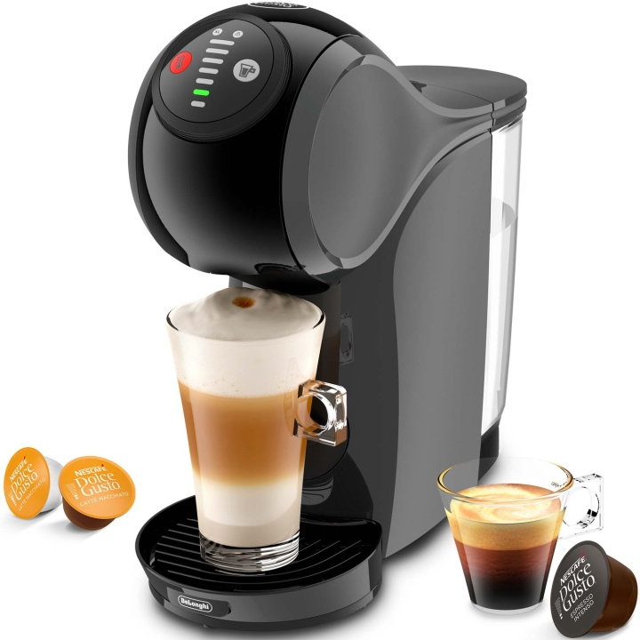 DeLonghi EDG226.A Genio S Automatic capsule machine from De\'Longhi® ryhmässä KOTI, TALOUS JA PUUTARHA / Kodinkoneet / Kahvikoneet ja tarvikkeet @ TP E-commerce Nordic AB (D28014)