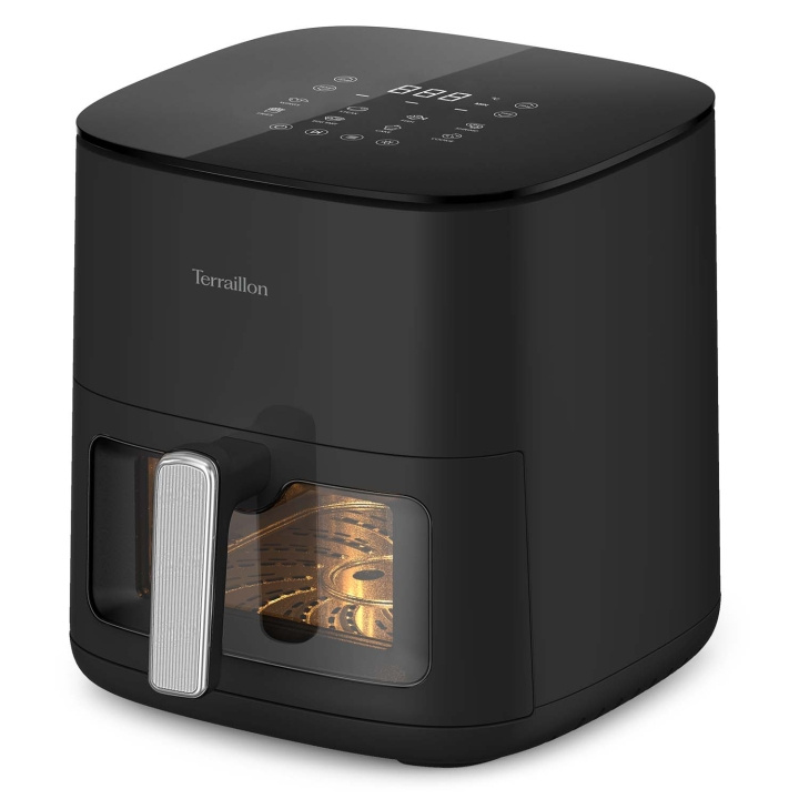 Terraillon Air fryer Cook & Fry XL 7L 2300W ryhmässä KOTI, TALOUS JA PUUTARHA / Kodinkoneet / Airfryers ja rasvakeittimet @ TP E-commerce Nordic AB (D28018)