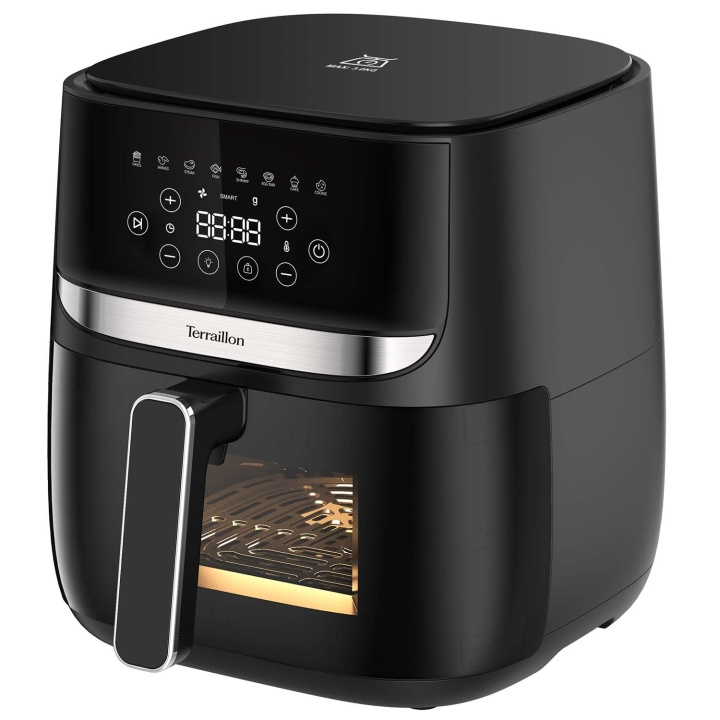 Terraillon Air fryer Smart Cook & Fry 2in1 5,7L ryhmässä KOTI, TALOUS JA PUUTARHA / Kodinkoneet / Airfryers ja rasvakeittimet @ TP E-commerce Nordic AB (D28019)