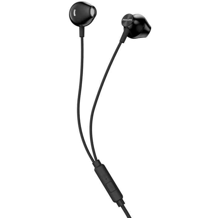 Philips Hörlurar In-ear Mikrofon Kabel Svart ryhmässä KODINELEKTRONIIKKA / Ääni & Kuva / Kuulokkeet & Tarvikkeet / Kuulokkeet @ TP E-commerce Nordic AB (D28023)
