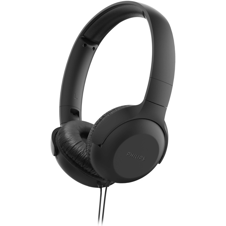 Philips Hörlurar Over-Ear Kabel Svarta ryhmässä KODINELEKTRONIIKKA / Ääni & Kuva / Kuulokkeet & Tarvikkeet / Kuulokkeet @ TP E-commerce Nordic AB (D28024)