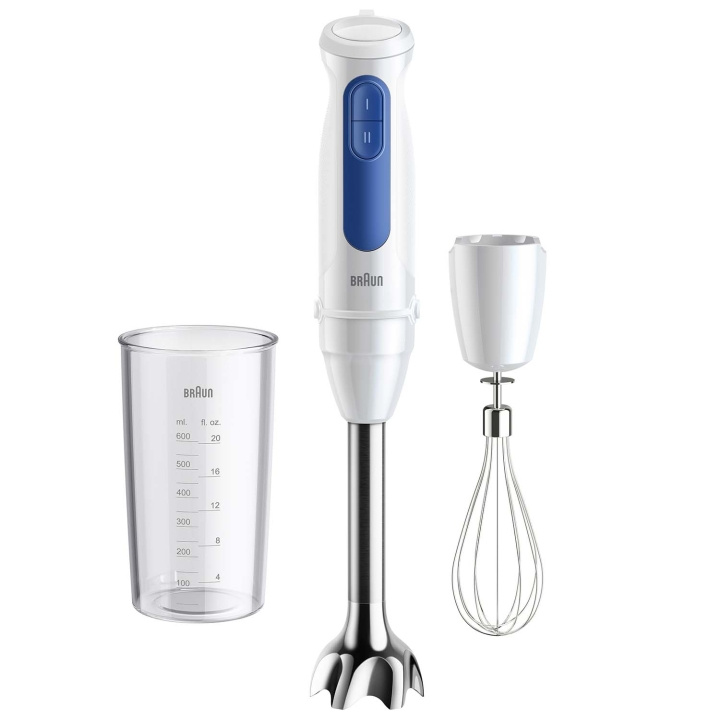 Braun Stavmixer MQ30051M MultiQuick 3 0X22111539 ryhmässä KOTI, TALOUS JA PUUTARHA / Kodinkoneet / Yleiskoneet ja monitoimikoneet / Sauvasekoittimet @ TP E-commerce Nordic AB (D28027)