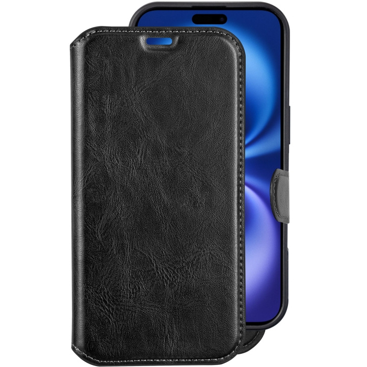 Champion 2-in-1 Slim wallet iPhone 17 ryhmässä ÄLYPUHELIMET JA TABLETIT / Puhelimen suojakotelo / Apple / iPhone 17 @ TP E-commerce Nordic AB (D28039)
