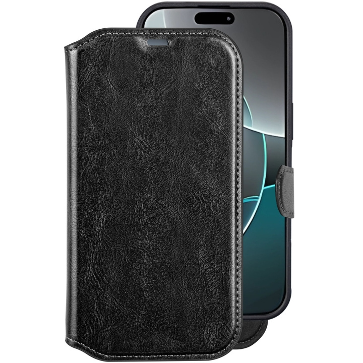 Champion 2-in-1 Slim wallet iPhone 17 Pro ryhmässä ÄLYPUHELIMET JA TABLETIT / Puhelimen suojakotelo / Apple / iPhone 17 @ TP E-commerce Nordic AB (D28040)