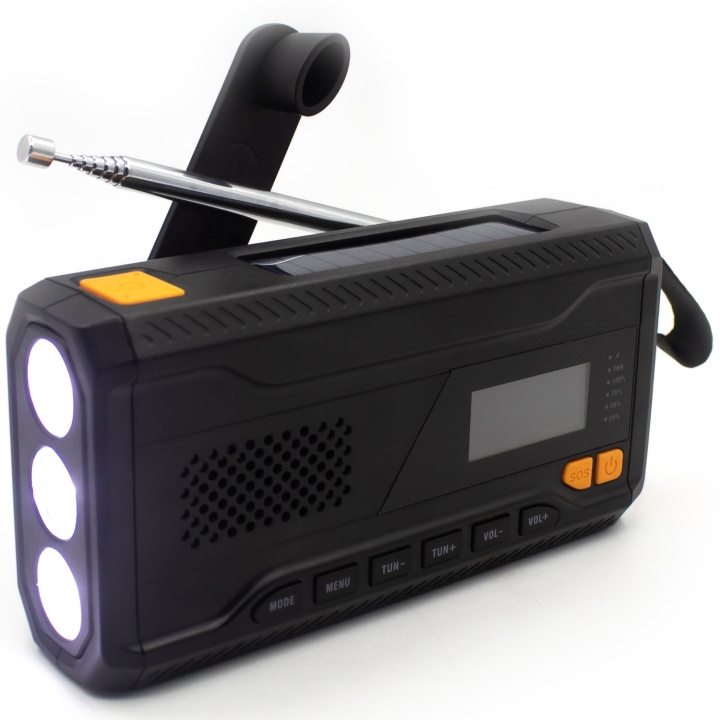 Denver Vevradio Digital förvalsradio Bluetooth ryhmässä KODINELEKTRONIIKKA / Ääni & Kuva / Kotiteatteri, HiFi ja kannettavat / Radio & Herätyskellot / Radio @ TP E-commerce Nordic AB (D28049)