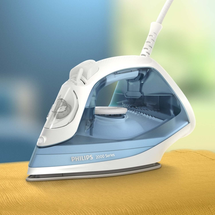 Philips Ångstrykjärn DST2010/20 Non stick sula 25g/min ryhmässä KOTI, TALOUS JA PUUTARHA / Vaatehuolto / Silitysrauta @ TP E-commerce Nordic AB (D28056)