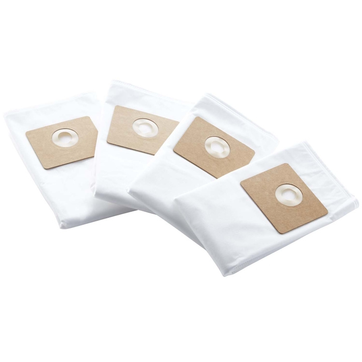 Nilfisk Dammpåse FLEECE 22L/ 30L 4 PCS MULTI II ryhmässä KOTI, TALOUS JA PUUTARHA / Siivoustuotteet / Imurit & Tarvikkeet / Tarvikkeet / Pölynimurin pussit @ TP E-commerce Nordic AB (D28063)
