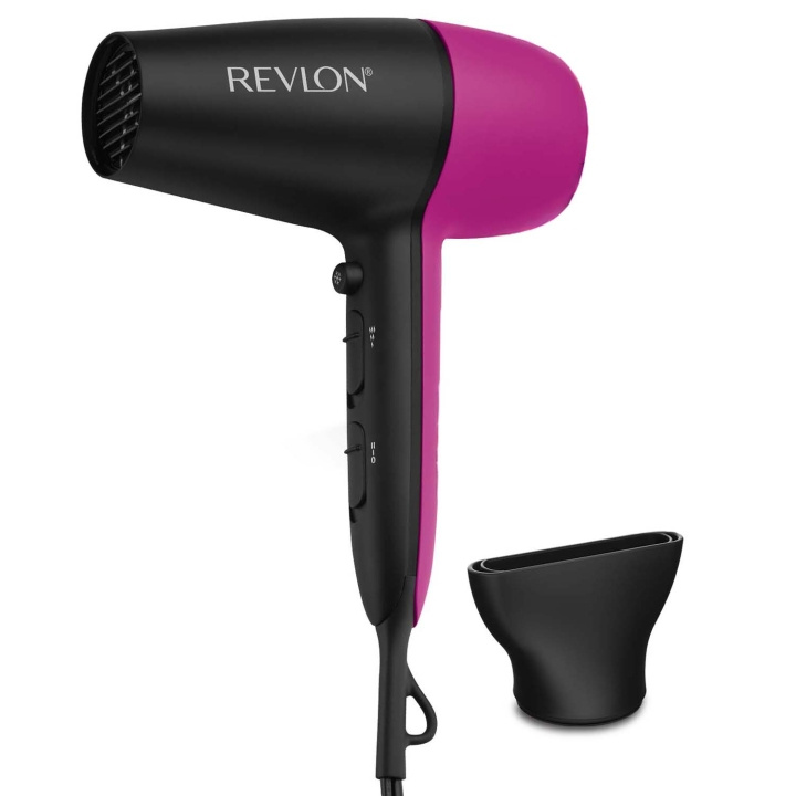 Revlon Easy Heat Dryer ryhmässä KAUNEUS JA TERVEYS / Hiukset &Stailaus / Muotoilutyökalut / Hiustenkuivaimet @ TP E-commerce Nordic AB (D28065)