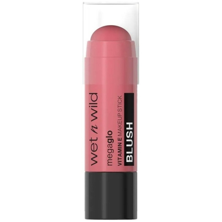 Wet n Wild Mega Glo Make-up Stick Blush Dusty Pink 6g ryhmässä KAUNEUS JA TERVEYS / Meikit / Meikit Kasvot / Puuteri @ TP E-commerce Nordic AB (D28067)