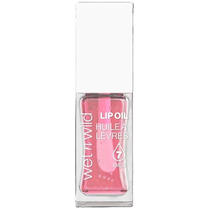 Wet n Wild Lip Oil Rose Quartz 7.11ml ryhmässä KAUNEUS JA TERVEYS / Meikit / Huulet / Huulikiilto / Plumper @ TP E-commerce Nordic AB (D28068)