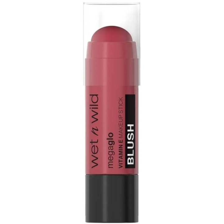 Wet n Wild Mega Glo Make-up Stick Blush Currant Jam 6g ryhmässä KAUNEUS JA TERVEYS / Meikit / Meikit Kasvot / Puuteri @ TP E-commerce Nordic AB (D28069)