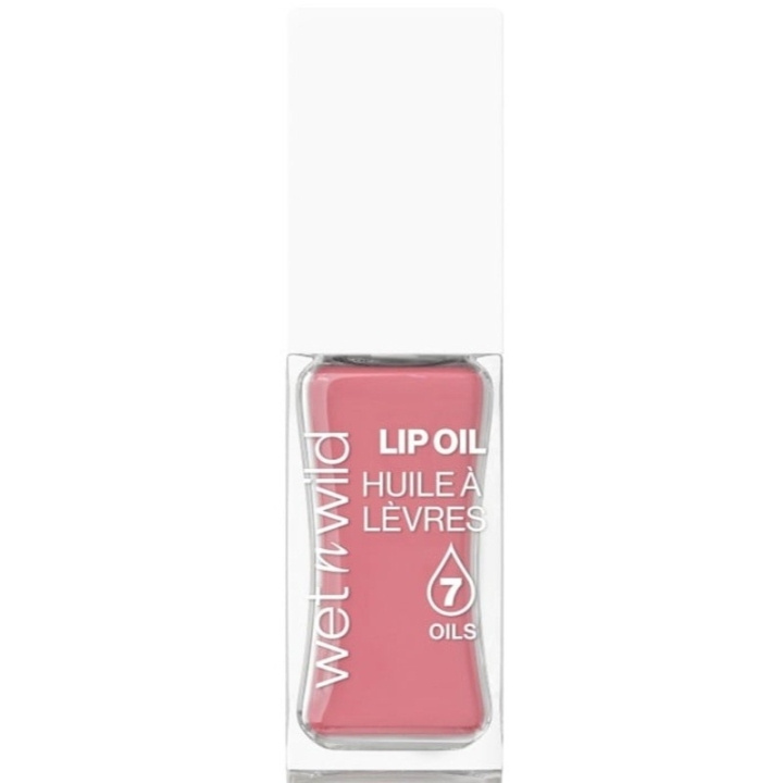 Wet n Wild Lip Oil Fuzzy Pillow 7.11ml ryhmässä KAUNEUS JA TERVEYS / Meikit / Huulet / Huulikiilto / Plumper @ TP E-commerce Nordic AB (D28077)
