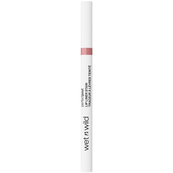 Wet n Wild Perfect Pout Lip Liner Stain Nude Tights ryhmässä KAUNEUS JA TERVEYS / Meikit / Huulet / Huulikynä @ TP E-commerce Nordic AB (D28078)