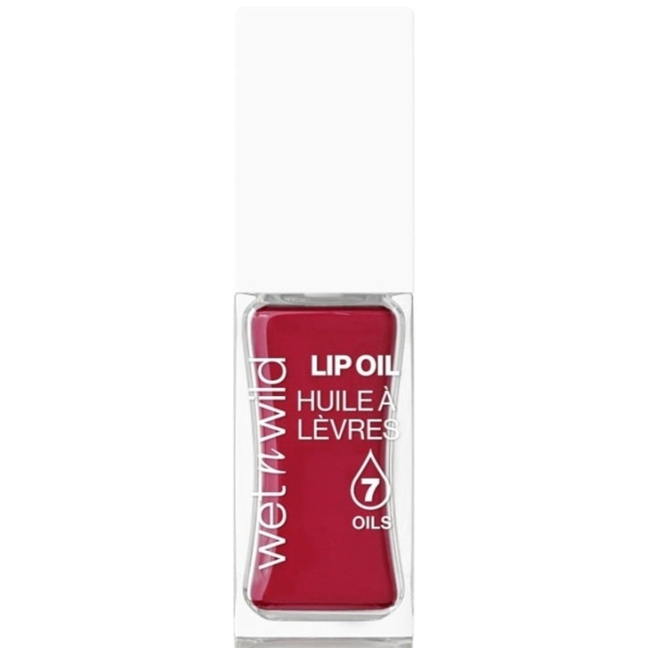 Wet n Wild Lip Oil Heart Rate 7.11ml ryhmässä KAUNEUS JA TERVEYS / Meikit / Huulet / Huulikiilto / Plumper @ TP E-commerce Nordic AB (D28079)