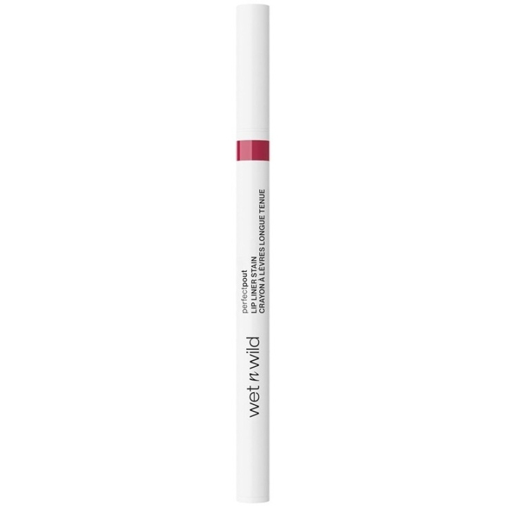 Wet n Wild Perfect Pout Lip Liner Stain Spilled Wine ryhmässä KAUNEUS JA TERVEYS / Meikit / Huulet / Huulikynä @ TP E-commerce Nordic AB (D28083)