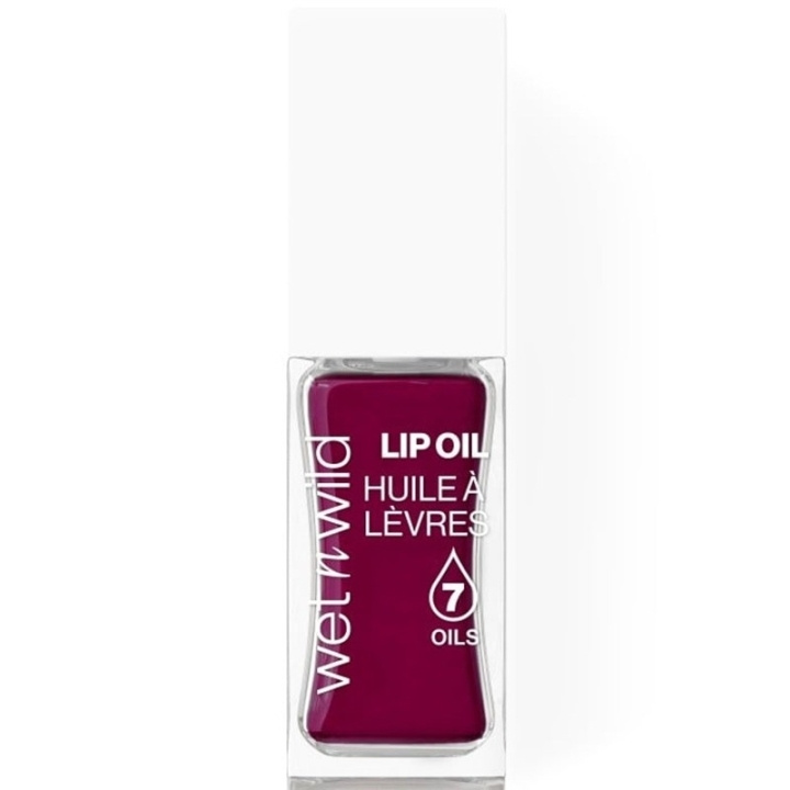 Wet n Wild Lip Oil Merlot Glass 7.11ml ryhmässä KAUNEUS JA TERVEYS / Meikit / Huulet / Huulikiilto / Plumper @ TP E-commerce Nordic AB (D28084)