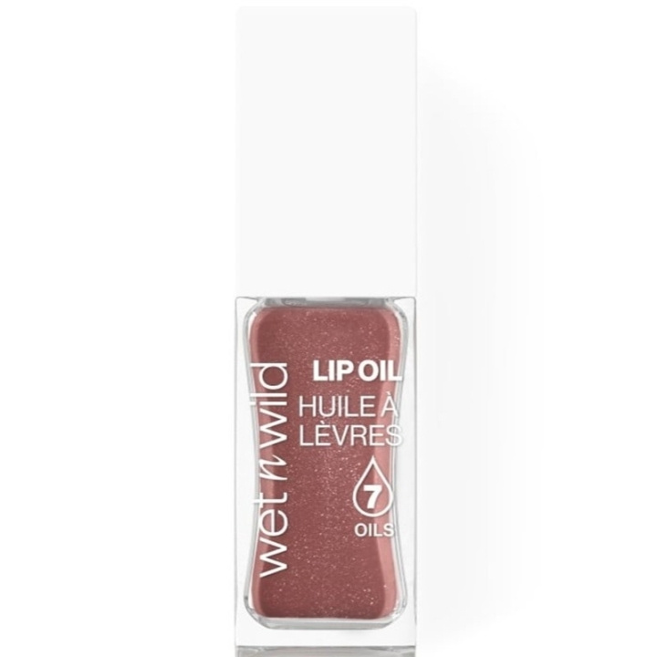Wet n Wild Lip Oil Cocoa Rose 7.11ml ryhmässä KAUNEUS JA TERVEYS / Meikit / Huulet / Huulikiilto / Plumper @ TP E-commerce Nordic AB (D28085)