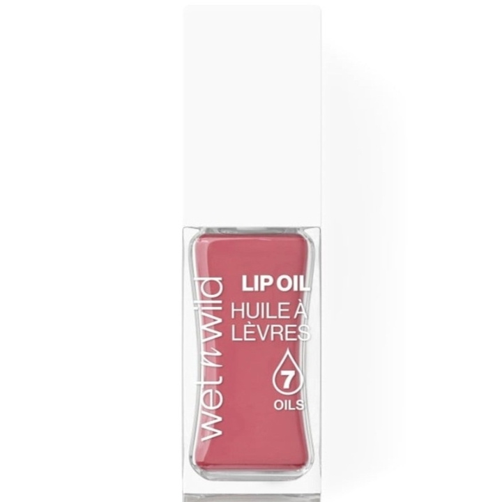 Wet n Wild Lip Oil Vintage Society 7.11ml ryhmässä KAUNEUS JA TERVEYS / Meikit / Huulet / Huulikiilto / Plumper @ TP E-commerce Nordic AB (D28086)