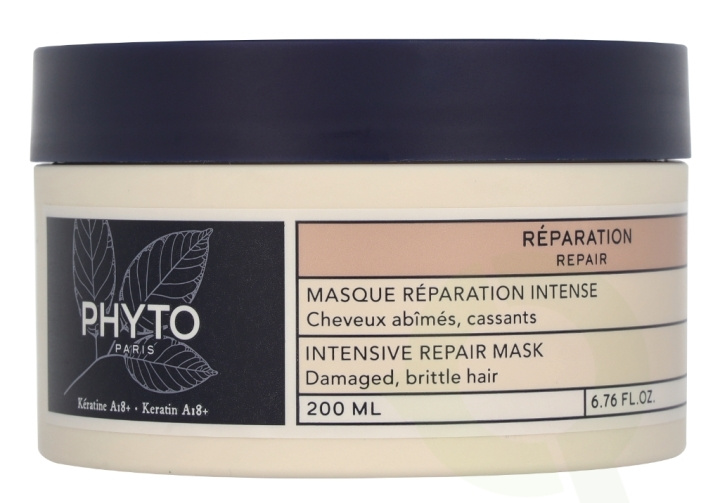 Phyto Phytokeratine Repairing Care Mask 200 ml ryhmässä KAUNEUS JA TERVEYS / Ihonhoito / Kasvot / Naamiot @ TP E-commerce Nordic AB (D28100)