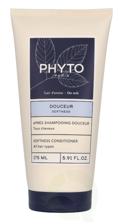 Phyto Softness Conditioner 175 ml All Hair Types ryhmässä KAUNEUS JA TERVEYS / Hiukset &Stailaus / Hiustenhoito / Hoitoaine @ TP E-commerce Nordic AB (D28102)