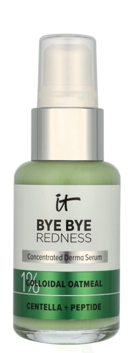 IT Cosmetics Bye Bye Redness Serum 30 ml ryhmässä KAUNEUS JA TERVEYS / Ihonhoito / Kasvot / Seerumit iholle @ TP E-commerce Nordic AB (D28106)