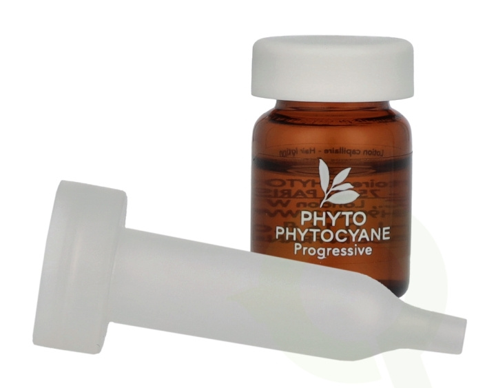 Phyto Phytocyane Woman Treatment Set - Progressive 60 ml 12x5ml - Ampoules Anti Hair Loss ryhmässä KAUNEUS JA TERVEYS / Ihonhoito / Kasvot / Seerumit iholle @ TP E-commerce Nordic AB (D28118)