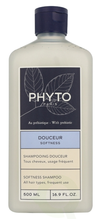 Phyto Softness Shampoo 500 ml ryhmässä KAUNEUS JA TERVEYS / Hiukset &Stailaus / Hiustenhoito / Shampoo @ TP E-commerce Nordic AB (D28119)
