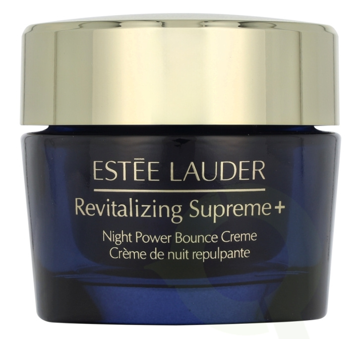 Estee Lauder Revitalizing Supreme+ Night Power Bounce Creme 75 ml ryhmässä KAUNEUS JA TERVEYS / Ihonhoito / Kasvot / Yövoide @ TP E-commerce Nordic AB (D28121)