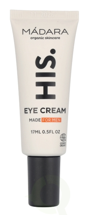 Madara His Eye Cream 17 ml ryhmässä KAUNEUS JA TERVEYS / Ihonhoito / Kasvot / Silmät @ TP E-commerce Nordic AB (D28123)